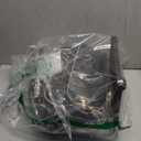 Lekebobor Travel Rolling Backpack, 18 inch Waterproof Bag with 360 Wheels for 15.6" Laptop, Convertible Airline Approved Travel Back Pack for Men & Women, Business, Commuter (Black)