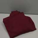 ANRABESS Turtleneck Sweaters for Women Long Sleeve Dressy Casual Soft Knitted Button Pullover Tops 2025 Fall Winter Clothes, Large 