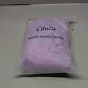 Cilucu Flower Girls Dress Kids Long Tiered Tulle Dresses Little Girls Birthday Party Ball Gown Baby Girls Princess Banquet Pageant Outfits Children Summer Boho Dress Purple Size 12-24 Months