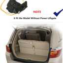 YHTAUTO Rear Trunk Latch Lock Assembly, Replacement for 2013-2015 Toyota RAV4, Highlander 2008-2018, Prius V 2013-2016, 2012-2014 Scion xD, 2012-2015 xB iQ, Liftgate Door Lock Actuator