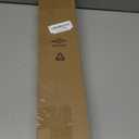 Curtain Rods 48 to 84 Inch, Black 1 Inch Adjustable Heavy Duty Curtain Rods for Windows, Decorative Modern Window Treatment Rod, Telescopic Splicing Metal Drapery Pole, Easy Installation (36''-88'' (1 Pack))