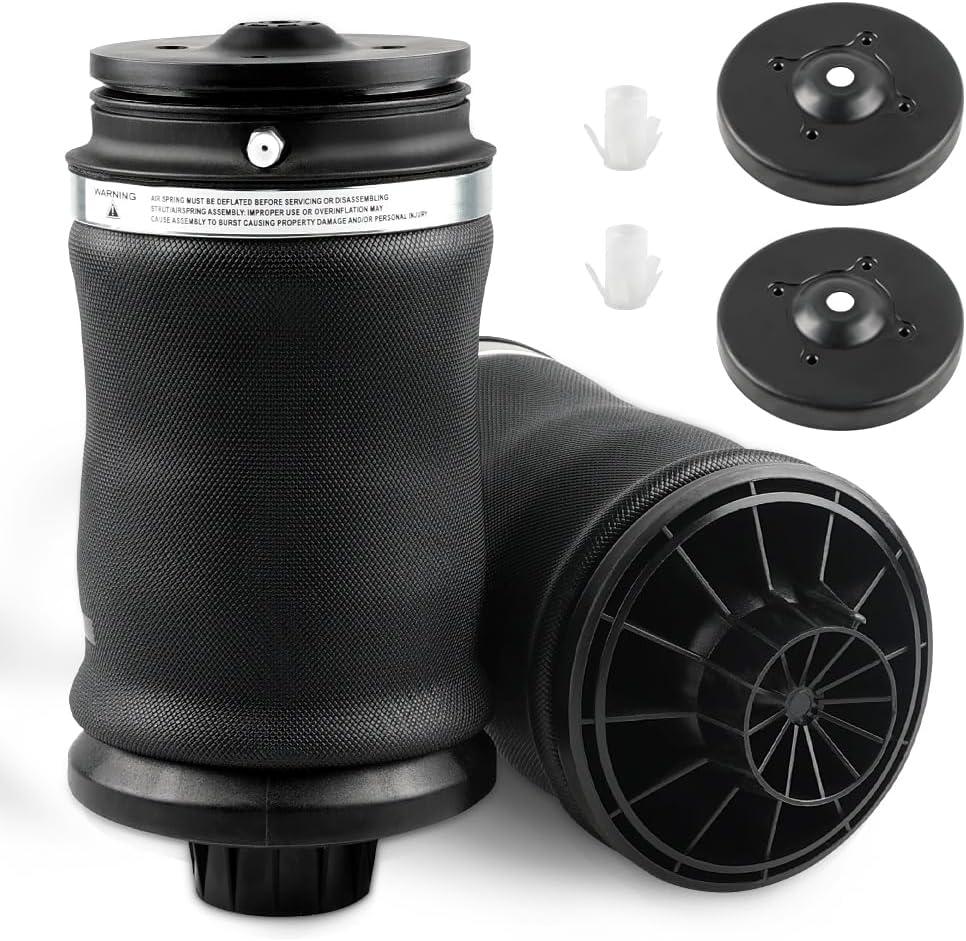 JDMON Replacement for Rear Air Spring kit Suspension Bags Mercedes Benz 2005-2015 X164/166 W164/166 GL-Class GL320/350/450/550 ML-CLASS ML320/350/450/500/550/63 AMG, Air Shock Absorber Kit, 2PC