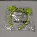 Sheliky Green Ears Headband Halloween Dress up Party Favors Women Men Cosplay Festival Theme Party Costume Accessories (01)