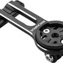 ROCKBROS Bike Computer Mount Out-Front Aluminum Integrated Bicycle Cycling Computer Mount Compatible with Garmin, Bryton, Go Pro