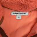 Amazon Essentials Women's Sherpa Long-Sleeve Mock Neck Full-Zip Jacket with Woven Trim Size S