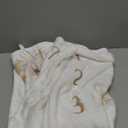 Boho Baby Milestone Monthly Blanket Season Floral Neutral Baby Nursery Growth Gender Reveal Present Photo Props Little Boy Girl Bohemian Blanket Expecting Mom Gift Idea