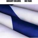 Ohio Flag Outdoor 3x5 Ft Double Sided Heavy Duty Polyester Ohio State Flag Long Lasting 4 Rows Hemming OH Flags with 2 Brass Grommets