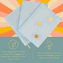 DesignWorks Ink Sueded Paper Journal Notebook  5.75" x 8.125" Hardcover Writing Journal  Cute Notebook for Daily Journaling, Work, and To Do Lists  160 Lined Pages  Geometric Arch