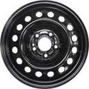 Dorman 939-180 Wheel Compatible with Select Chevrolet Models, Black, 15 x 6.5 inches