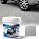 Epoxy Colored Sand Floor Paint Kit, Basalt Gray, 3 Gallon, 350 Fl Oz