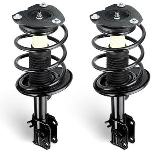 Front Complete Struts Assembly w/Coil Spring Shock Absorber Fit for Nissan Altima 2007-2012 2.5L 3.5L FWD, Altima S 2.5L 2013, Not for Hybrid, Replace for 172393 172392