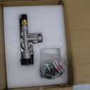 Adjustable Temperature Bypass Sensor Valve Kit for Instant Hot Water Recirculating System Replacement for The Plastic Sensor Valve Compatible With 500800, 500805