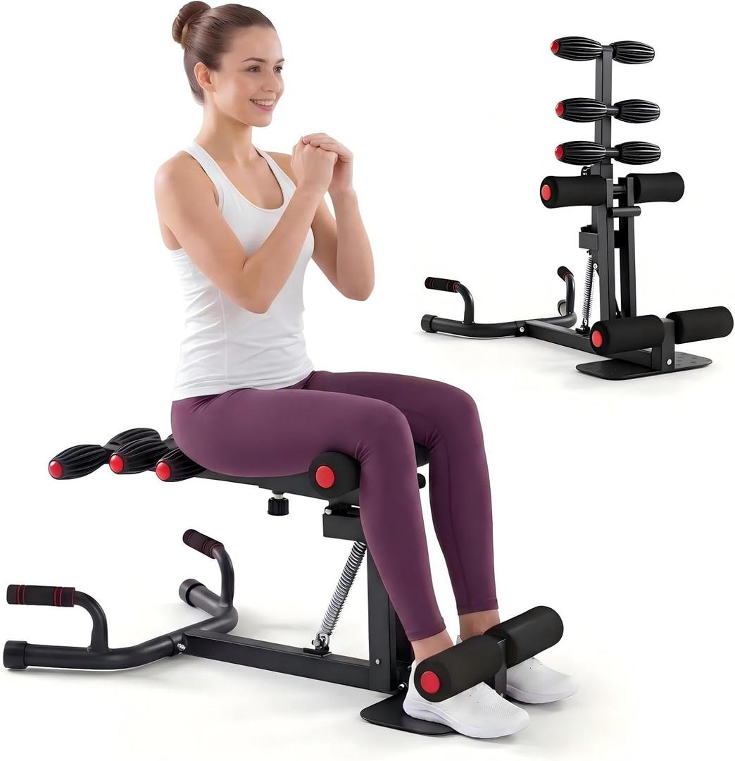 DUMOS Deep Squat Machine for Women, Workout Equipment for Home, Gym