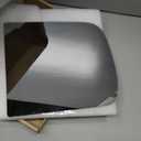 BOOLEE Passenger Side Mirror Glass fit for Avalanche, Chevrolet Silverado, Chevrolet Suburban, Tahoe, GMC Sierra, Yukon, Towing Mirror Upper Lens