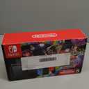 Nintendo Switch with Neon Blue and Neon Red Joy-Con - Handheld Gaming Console (Black)