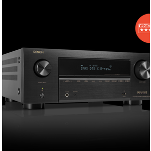 Denon AVR-X3800H 9.4-Ch Receiver - 8K UHD Home Theater AVR (105W X 9) Built-in Bluetooth, Wi-Fi & HEOS Multi-Room Streaming, Dolby Atmos, DTS:X, IMAX Enhanced & Auro 3D
