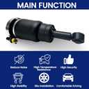 Rear Air Strut Suspension Replacement Shock Absorber Compatible with 2002-2007 Lincoln Navigator, Ford Expedition 6L745A965AC