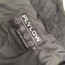 Flygo Mens Flannel Lined Shirt Jacket Lightweight Snap Button Western Jacket Rugged Outdoor Cowboy Shirts Jackets(Grey-XL)