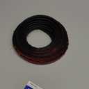 Motoforti Universal Car Weatherstrip Door Weather Stripping Edge Trim Seal Strip Self Adhesive Weather Seal Strip for Door, 16Ftx0.31", T-Shape, Plastic, Black