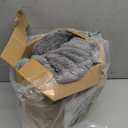 Giggling Getup Wearable Blanket Hoodie for Adults - Oversized Sherpa Sweatshirt Blanket with Giant Pocket & Sleeves - Soft Cozy Warm Hooded Blanket Gift for Women Men Birthday Christmas Gray