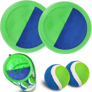 Jalunth Ball Catch Set Games Toss Paddle - Beach Toys Back Yard Lawn Outdoor Pool Backyard Camping Throw Age 3 4 5 6 7 8 9 10 11 12 Years Old Boys Girls Kids Adults Family Outside Easter Gifts Green Jalunth Ball Catch Set Games Toss Paddle - Beach Toys Back Yard Lawn Outdoor Pool Backyard Camping Throw Age 3 4 5 6 7 8 9 10 11 12 Years Old Boys Girls Kids Adults Family Outside Easter Gifts Green