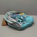 Mambobaby Baby Pool Float with Canopy & Tile, Kalolary Non-Inflatable Baby Swim Float Infant Swim Trainer Ring Toddler Pool Float with Adjustable Strap for 3-24 Months Age Boys Girls