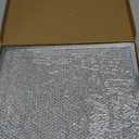 AMI PARTS BPS1FA30 Aluminum Filter (2pcs) Compatible With B-roan Range Hood-11-3/4" X 14-1/4" X 3/8" (Silver)