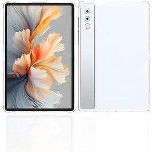 for Lenovo Idea Tab Pro 12.7 inch Android Tablets Case,Ultra-Thin Full Coverage Corner,BOVUGAC Soft TPU Shockproof Kids Friendly for Lenovo Idea Tab Pro Case Cover (Clear)