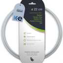 Pot Gasket Compatible with WMF Pressure Cooker Plus | Adaptable Replacement Silicone Sealing Ring, Silicone, 22 cm / 8.66in inner Diameter