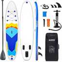 SUDOO 10'6" Inflatable Stand Up Paddle Board for Adults of All Skill Levels