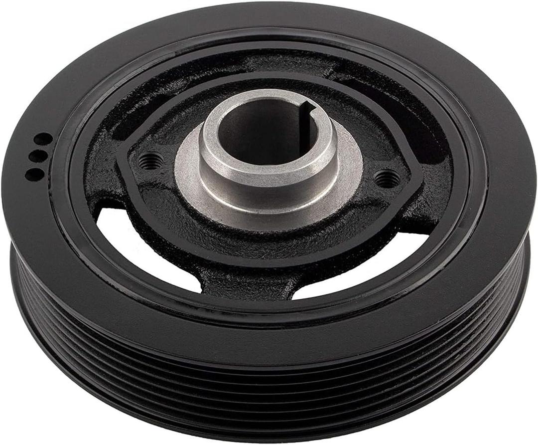 Harmonic Balancer Belt Drive Pulley Fits 2005-2007 2010 for Scion tC 2008-2015 for Scion xB 2002-2009 for Toyota Camry 2009-2013 for Toyota Corolla 2001-2007 for Highlander 2009-2013 Matrix