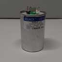BOJACK 45+5 uF 45/5 MFD 6% 370V/440VAC CBB65 Dual Run Circular Start Capacitor for AC Motor Run or Fan Start or Condenser Straight