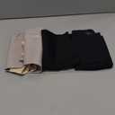 FINETOO Light Tummy Control Underwear Women High Waisted Briefs Plus Size Shapewear Under Dress Ladies Panties S-XXXL (Black+black+nude+khaki), XLarge