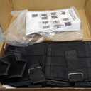 Adjustable Weighted Vest 44LB Workout Weight Vest Training Fitness Weighted Jacket for Men Women (Included 96 Steel Plates Weights)