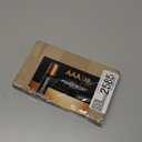 Duracell Coppertop AAA Alkaline Batteries with POWER BOOST Ingredients, 28 Count (Pack of 1), Long-Lasting Alkaline in Re-closable Pack for Quick Access and Organized Storage