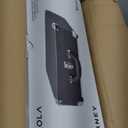 Victrola Journey Bluetooth Portable Suitcase Record Player  with Built-in Speakers, 3 Speed Vinyl Record Player, RCA Out, Headphone Jack (Black)