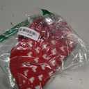 Dxhycc Dog Knitted Sweater Dog Heart Sweater Puppy Sweater Warm Soft Pet Holiday Clothes for Small Cats and Dogs (Red, S)