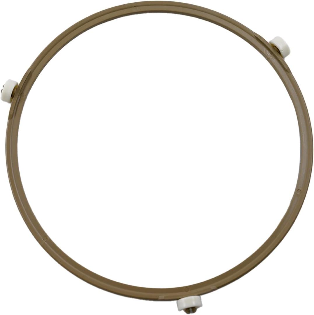 7.5 Inch Microwave Turntable Ring, Rotating Ring Roller, Middle Glass Plate Tray Support Holder, Replacement Inner Ring - for Microwave Oven Glass Turntable Plate (7.5Inche outside diameter,14mm roller height)