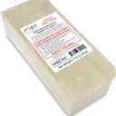 Primal Elements Argan Oil Soap Base - Moisturizing Melt and Pour Glycerin Soap Base for Crafting and Soap Making, Easy to Cut - 5 Pound
