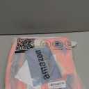 Bam Bino Space Suit Kids Case for iPad Pro 12.9" 3rd/4th/5th/6th Generation (2018-2022) Models [Not for iPad Pro 12.9 1st/2nd Gen] Screen Guard, Handle, Shoulder Strap, Pencil Holder (Solar Tangerine)