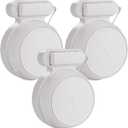 Wall Mount Bracket fo Deco WiFi 7, Router Wall Holder for TP-Link BE23/BE25/BE3600/BE5000, Cord Management and Space Saving.Easy Installation to TP-Link WiFi 7 System(3Pack)
