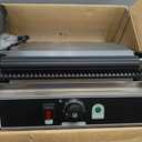 Commercial Electric Panini Grill, 1700W Stainless Steel
50‑300℃ Adjustable Temperature, CE Certified, Ideal for Restaurant & Catering, Heavy‑Duty Electric Sandwich Panini Maker