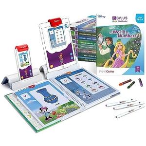 BYJU’S Learning Kit: Disney, Pre-K Premium Edition (App + 9 Workbooks) - Preschool, Ages 3-5, Featuring Disney & Pixar Characters- Learn Numbers, Letters, Shapes & Colors - Osmo iPad Base Included, 2Pack BYJU’S Learning Kit: Disney, Pre-K Premium Edition (App + 9 Workbooks) - Preschool, Ages 3-5, Featuring Disney & Pixar Characters- Learn Numbers, Letters, Shapes & Colors - Osmo iPad Base Included, 2Pack