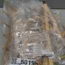 5 Pack Plate Stands For Display,Wooden Multi Plate Holder Cabinet Organizer, 5-Tier Craft Show Vendor Counter Display Rack For Tabletop Book, Art prints, and Platter