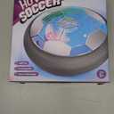 Hover Soccer Ball for Kids - Boy Birthday Gifts - Indoor Toy Games Gift for Boys Age 6, 7, 8, 9, 10, 11, 12 Year Old - Light-Up Toys Game for Kid - 6-8, 8-12 - Gift for 8 Year Olds (Single)