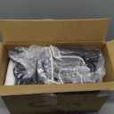 Dog-Hair-Dryer, 5.2HP/ 3800W High Velocity Pet Blow Dryer with Heater for Grooming, Speed Temperature Adjustable Dog Blower Grooming Dryer with 4 Nozzles