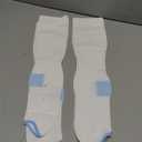 2Pairs Ted Hose Compression Stockings for Women and Men, Anti Embolism Compression Stockings, Surgical Compression Stocking, 15-20 mmHg Compression TED Hose with Inspect Toe Hole (Knee High), L