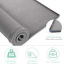Garolue Washer and Dryer Top Protector Mat,23.6 x 19.7" Silicone Rubber Mat for Laudry Machine & Dryer,Non Slip Heavy Duty Waterproof Washable Top Cover Pad for Home Kitchen Laundry Room, 2pcs