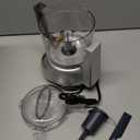 Cuisinart Mini-Prep Plus Food Processor, 24-Ounce Mini Food Processor to Chop Herbs, Vegetables, and Hard Cheese, 24-Ounce Work Bowl, Reversible Stainless Steel Blade, DLC-2ABC, Brushed Chrome