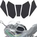 Fuel Tank Pads for Ninja 500 Z500 Ninja 400 with Strong Adhesive - Motorcycle Anti-Slip Fuel Tank Pad Tank Protectors for Ninja 500 Ninja 500 SE Z500 Ninja 400 Z400 2018-2025
